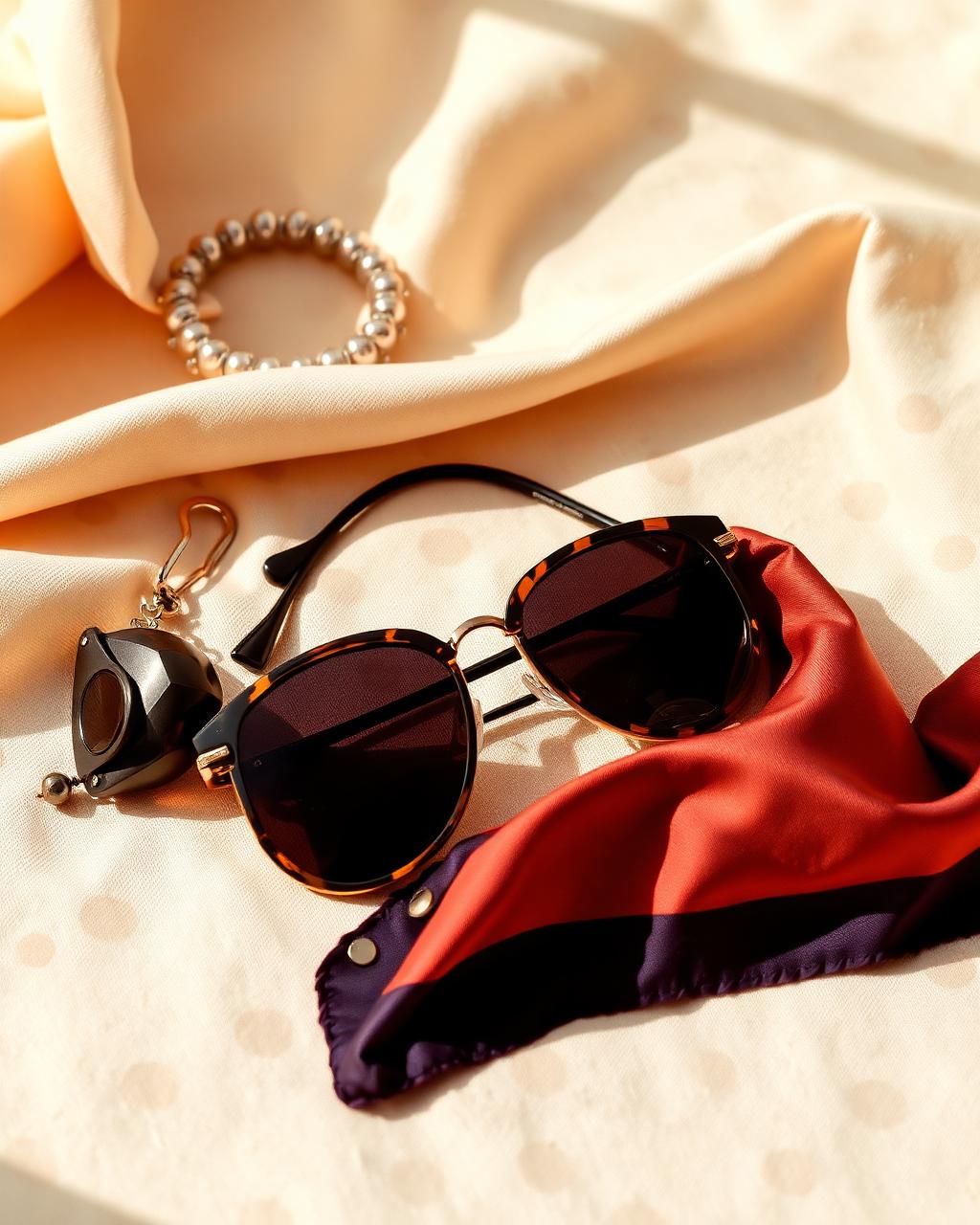 Accessories — luxury fashion styling for models