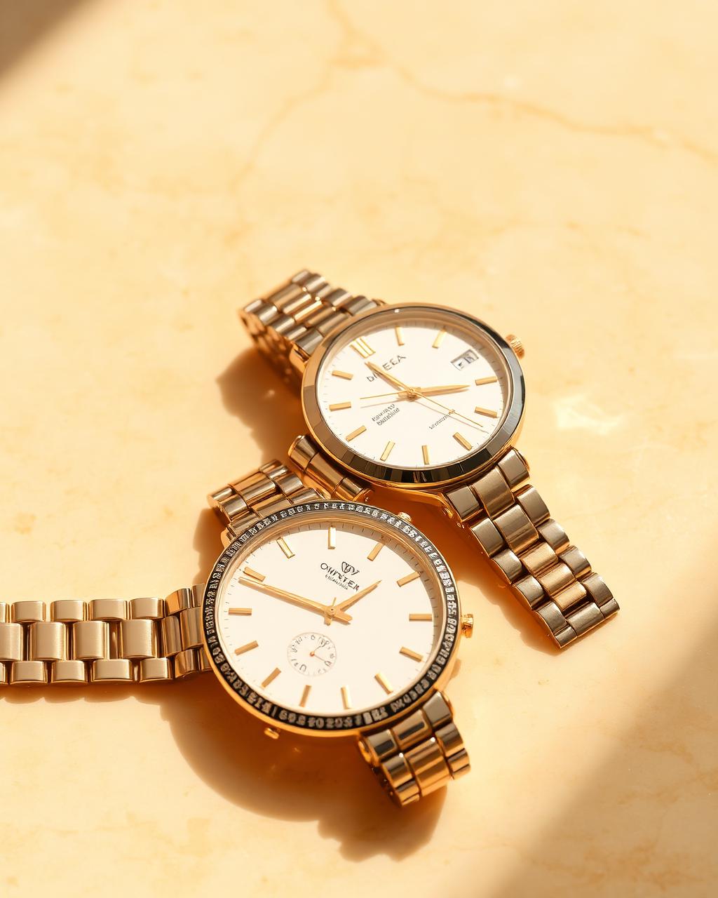 Watches — luxury fashion styling for models